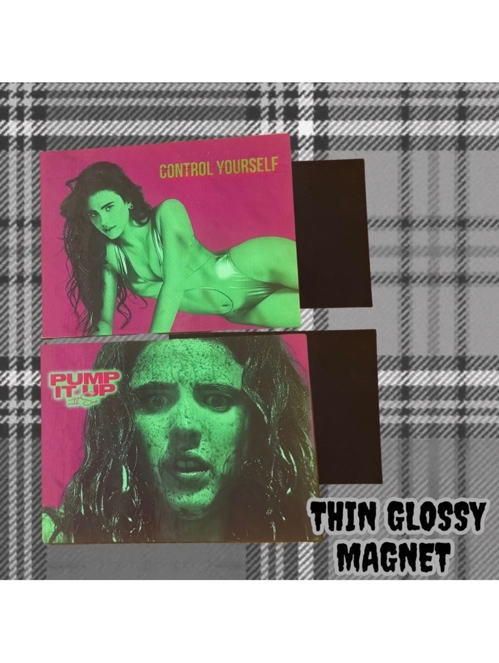 The Substance Thin Glossy Magnet Set of 2